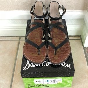 Sam Edelman black sandals